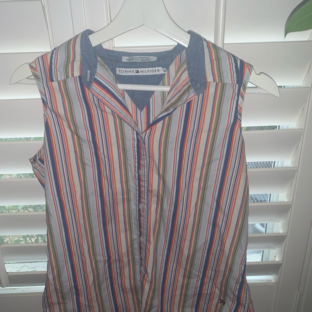 Tommy Hilfiger striped shirt